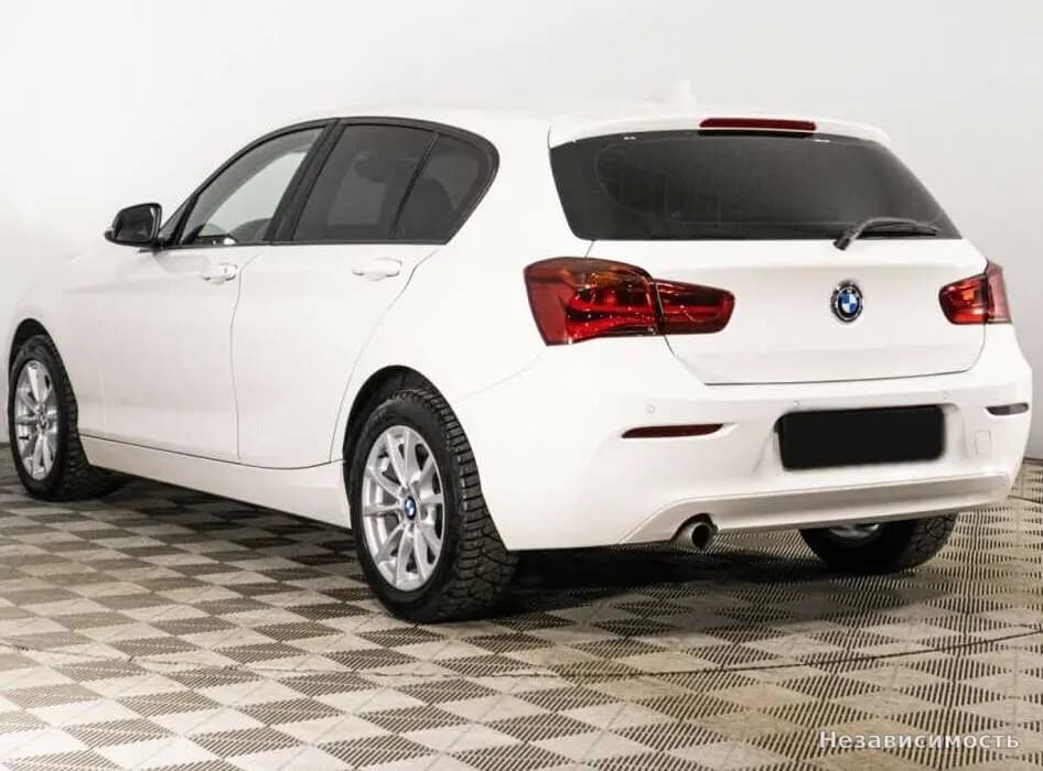 BMW 1 серии 2016 с пробегом — фото 7