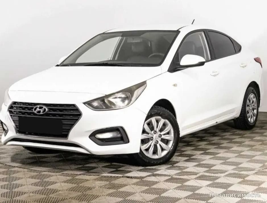 Hyundai Solaris, 2019 с пробегом