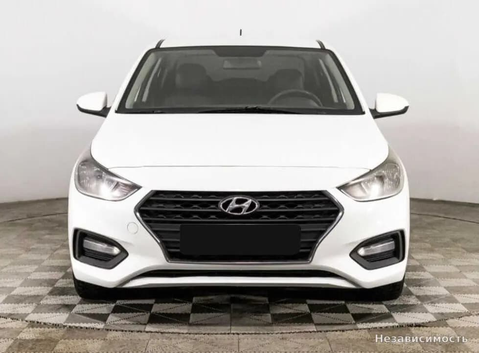 Hyundai Solaris 2019 с пробегом — фото 2