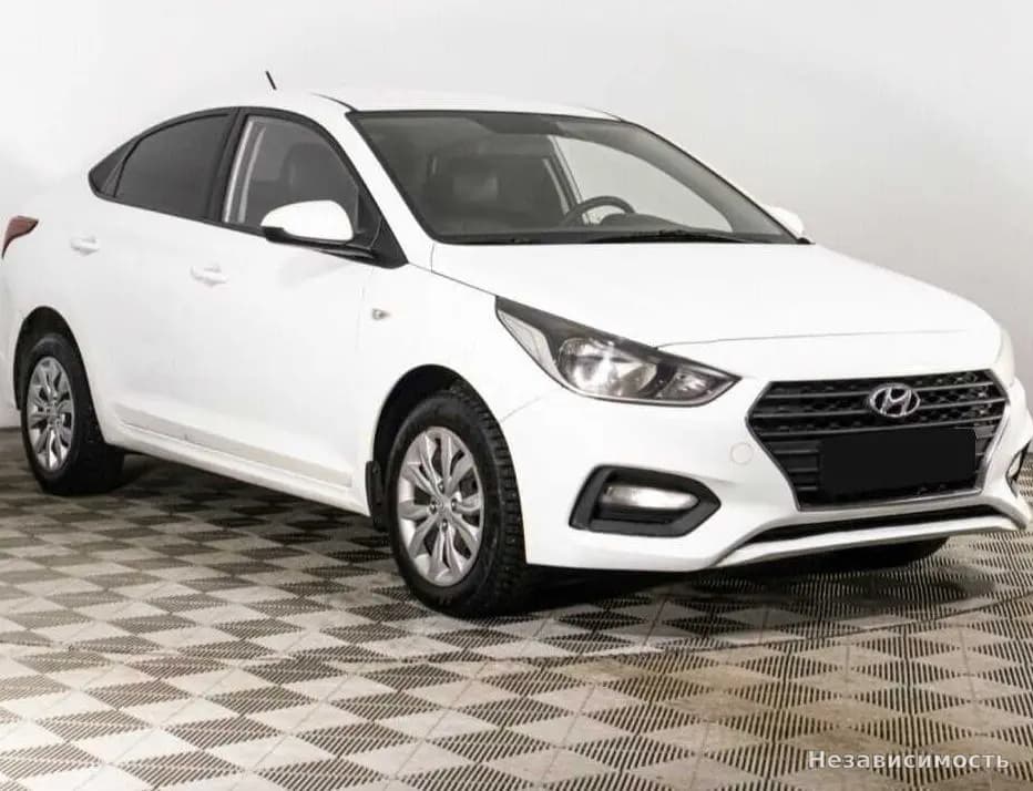 Hyundai Solaris 2019 с пробегом — фото 3