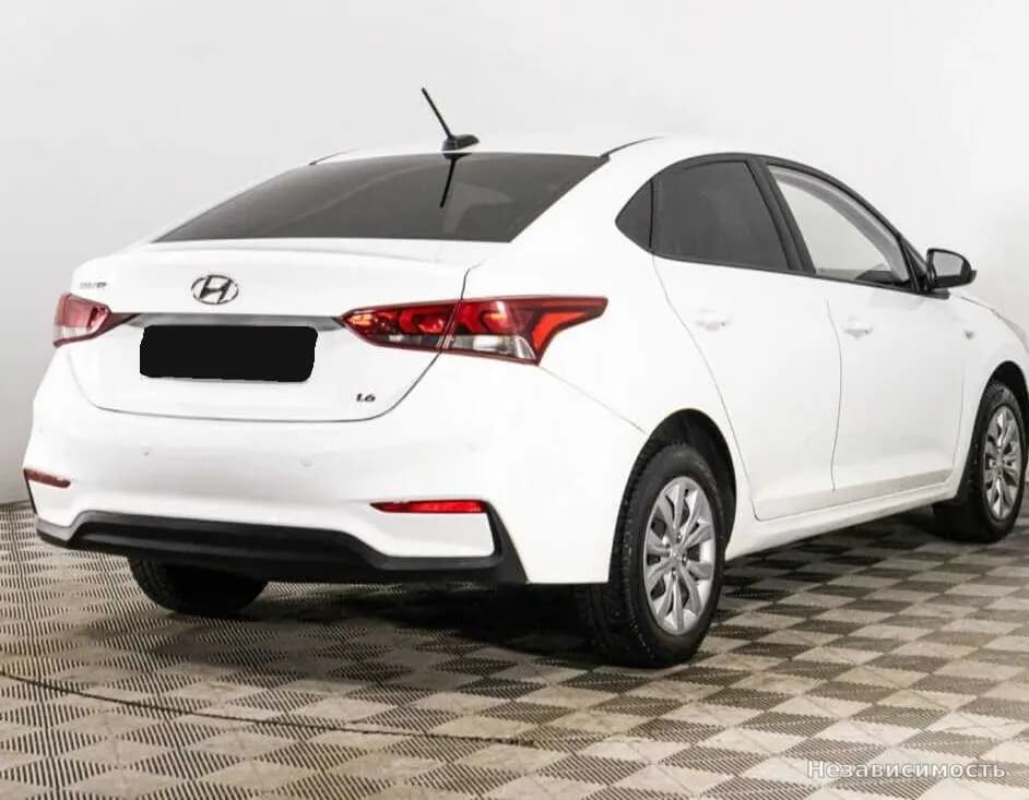 Hyundai Solaris 2019 с пробегом — фото 5