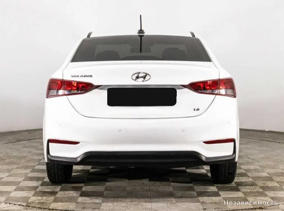 Hyundai Solaris 2019 с пробегом — фото 6
