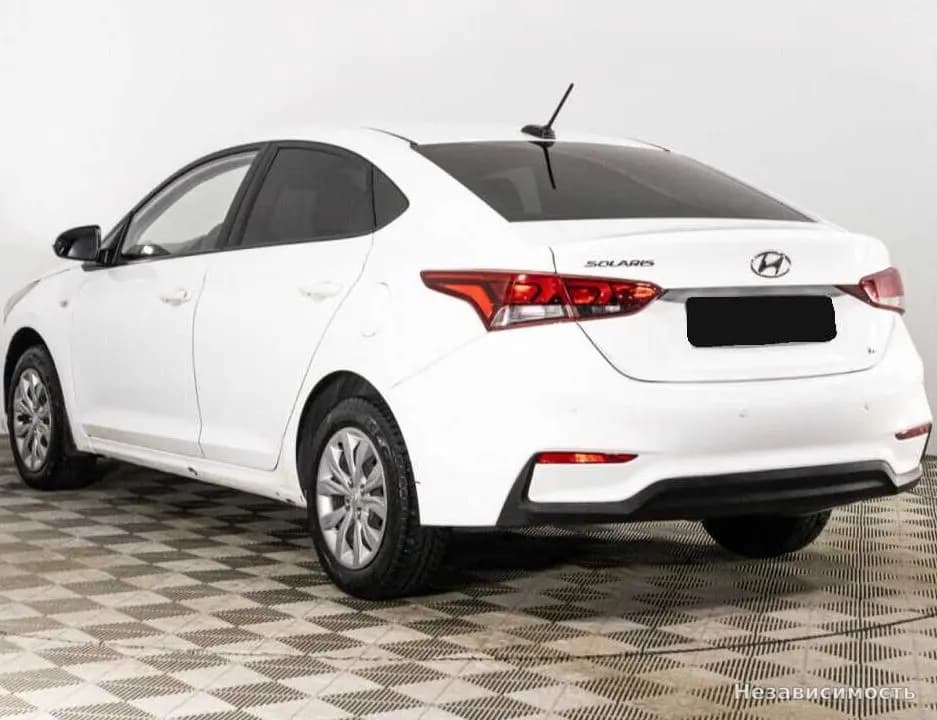 Hyundai Solaris 2019 с пробегом — фото 7
