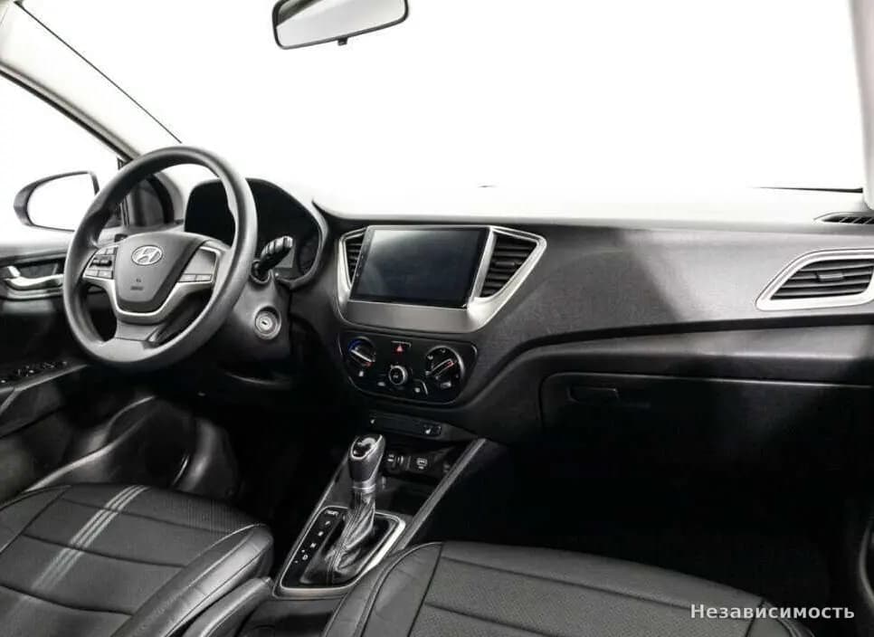 Hyundai Solaris 2019 с пробегом — фото 9