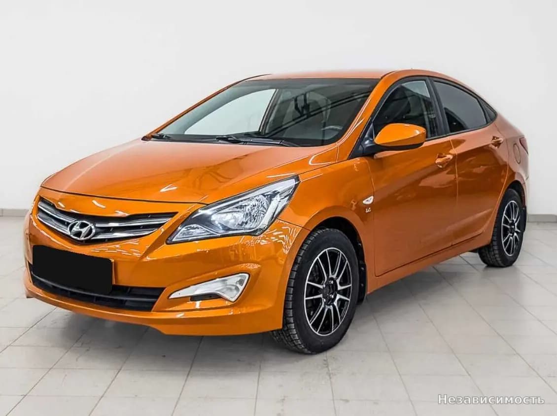 Hyundai Solaris, 2015 с пробегом