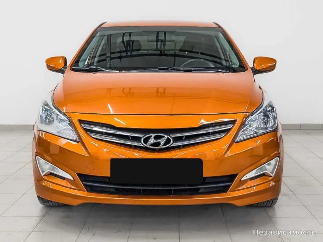 Hyundai Solaris 2015 с пробегом — фото 2