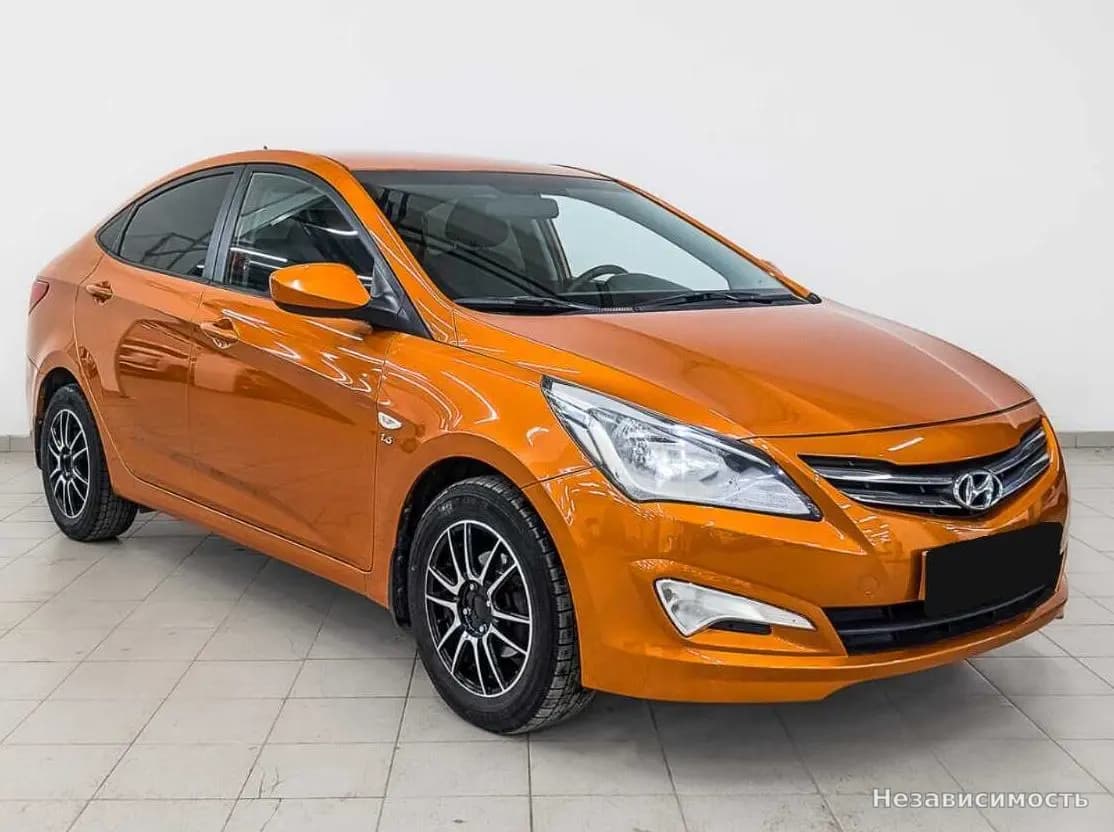 Hyundai Solaris 2015 с пробегом — фото 3