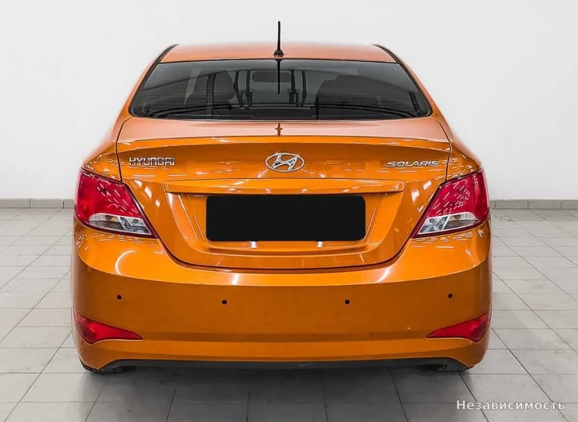 Hyundai Solaris 2015 с пробегом — фото 6