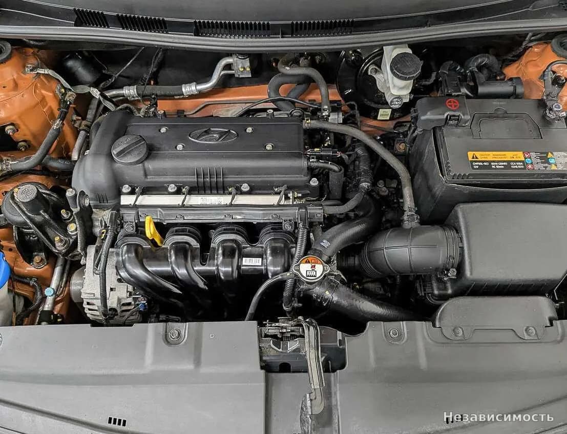 Hyundai Solaris 2015 с пробегом — фото 9