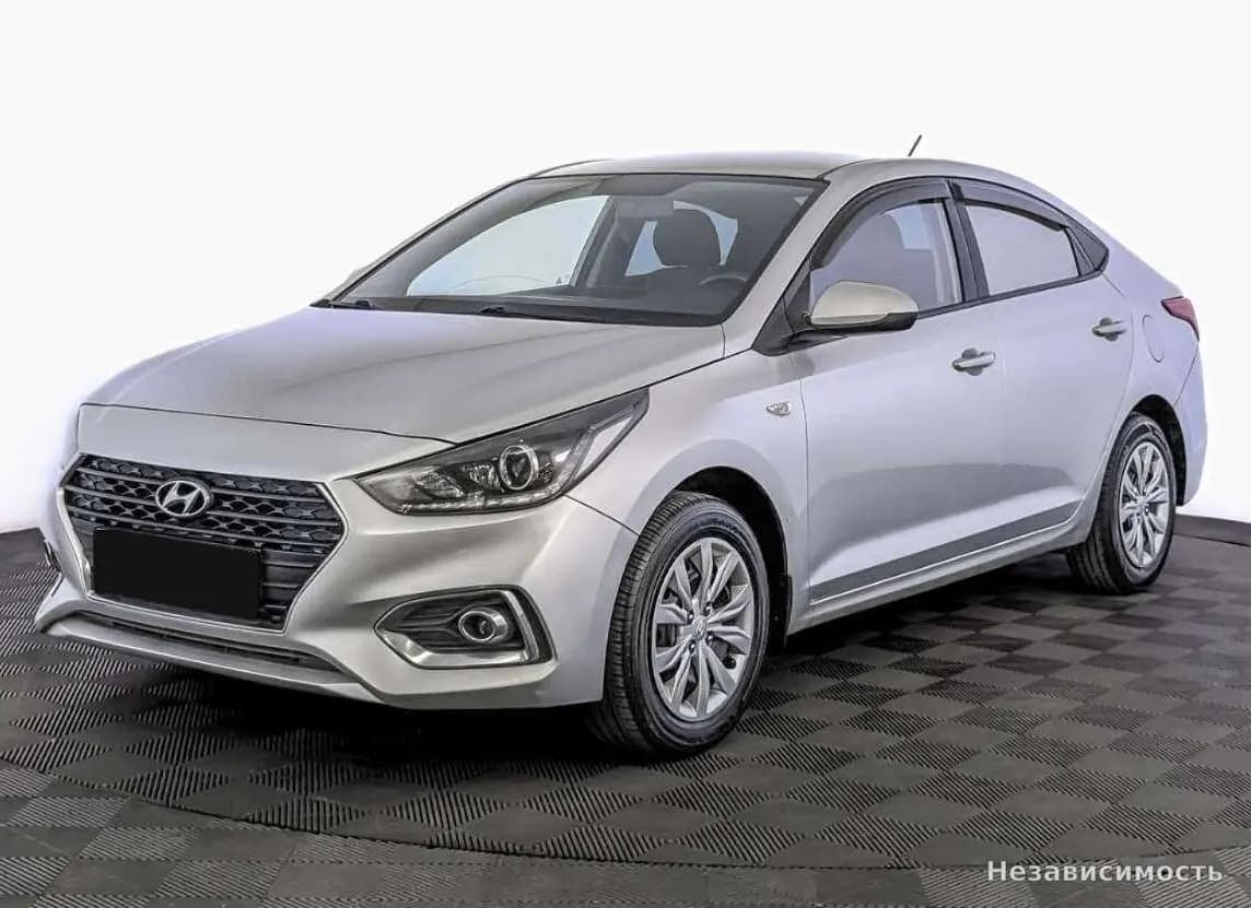Hyundai Solaris, 2019 с пробегом