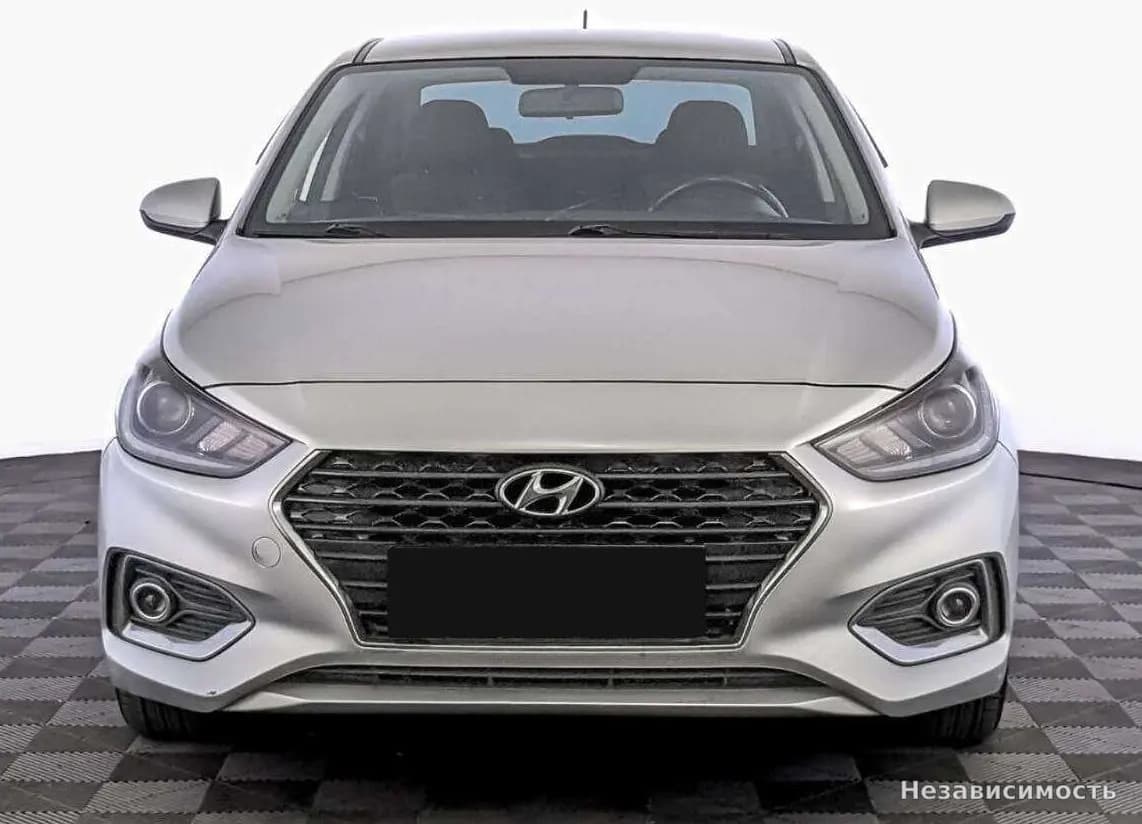 Hyundai Solaris 2019 с пробегом — фото 2