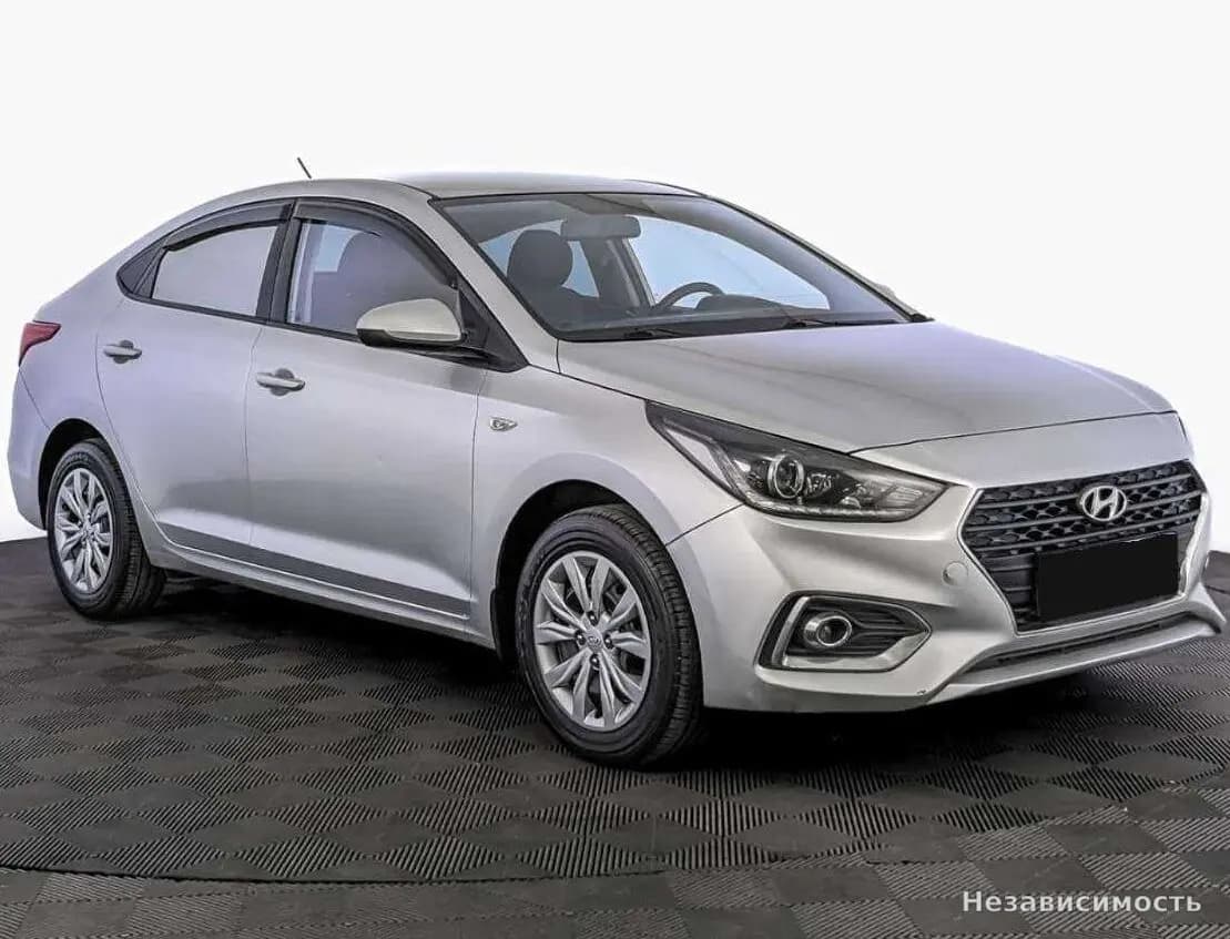 Hyundai Solaris 2019 с пробегом — фото 3