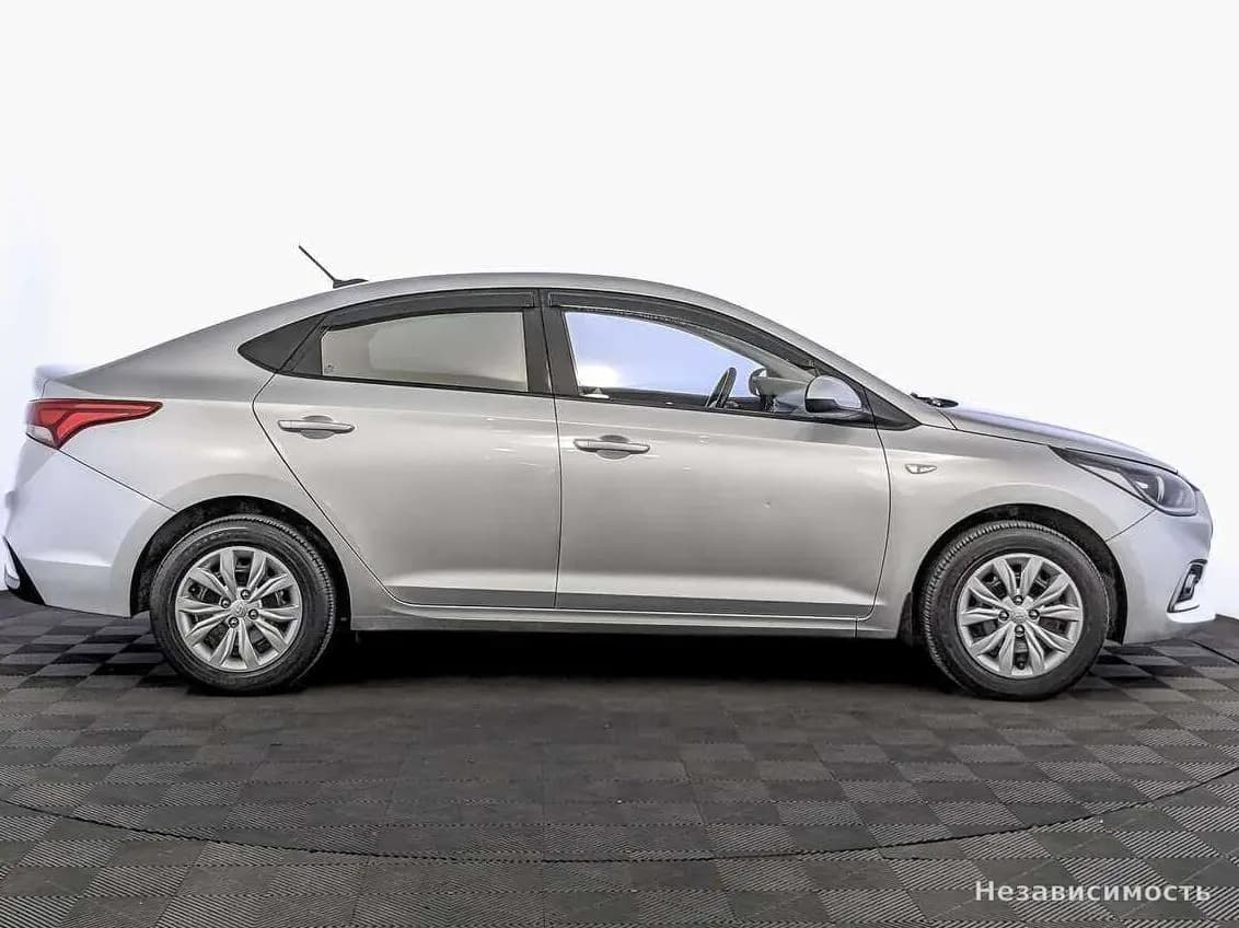 Hyundai Solaris 2019 с пробегом — фото 4