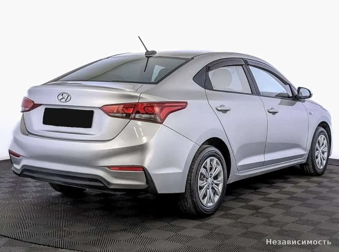 Hyundai Solaris 2019 с пробегом — фото 5