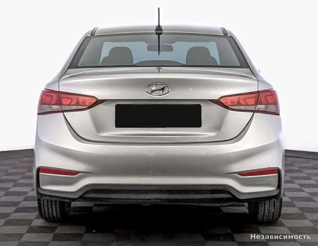 Hyundai Solaris 2019 с пробегом — фото 6
