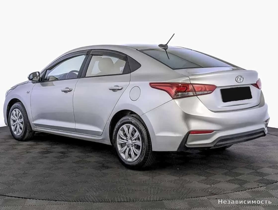 Hyundai Solaris 2019 с пробегом — фото 7