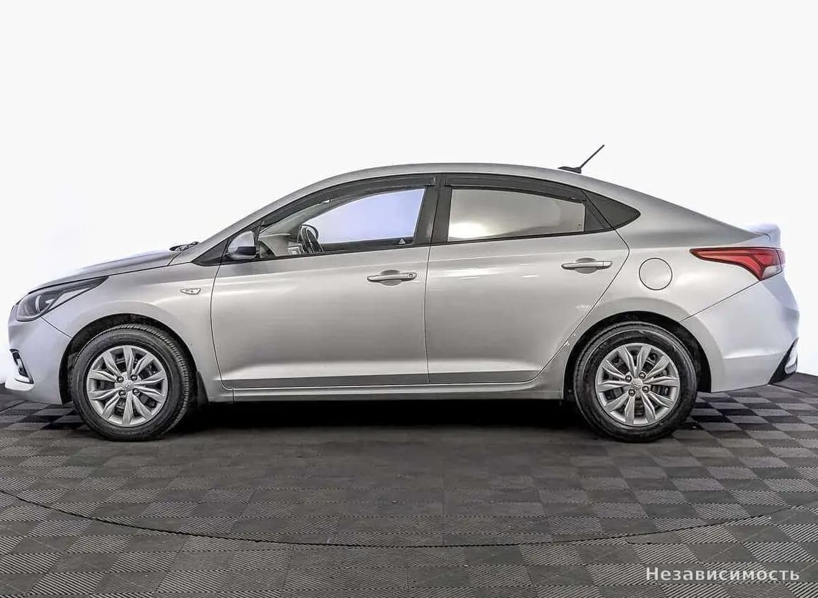 Hyundai Solaris 2019 с пробегом — фото 8