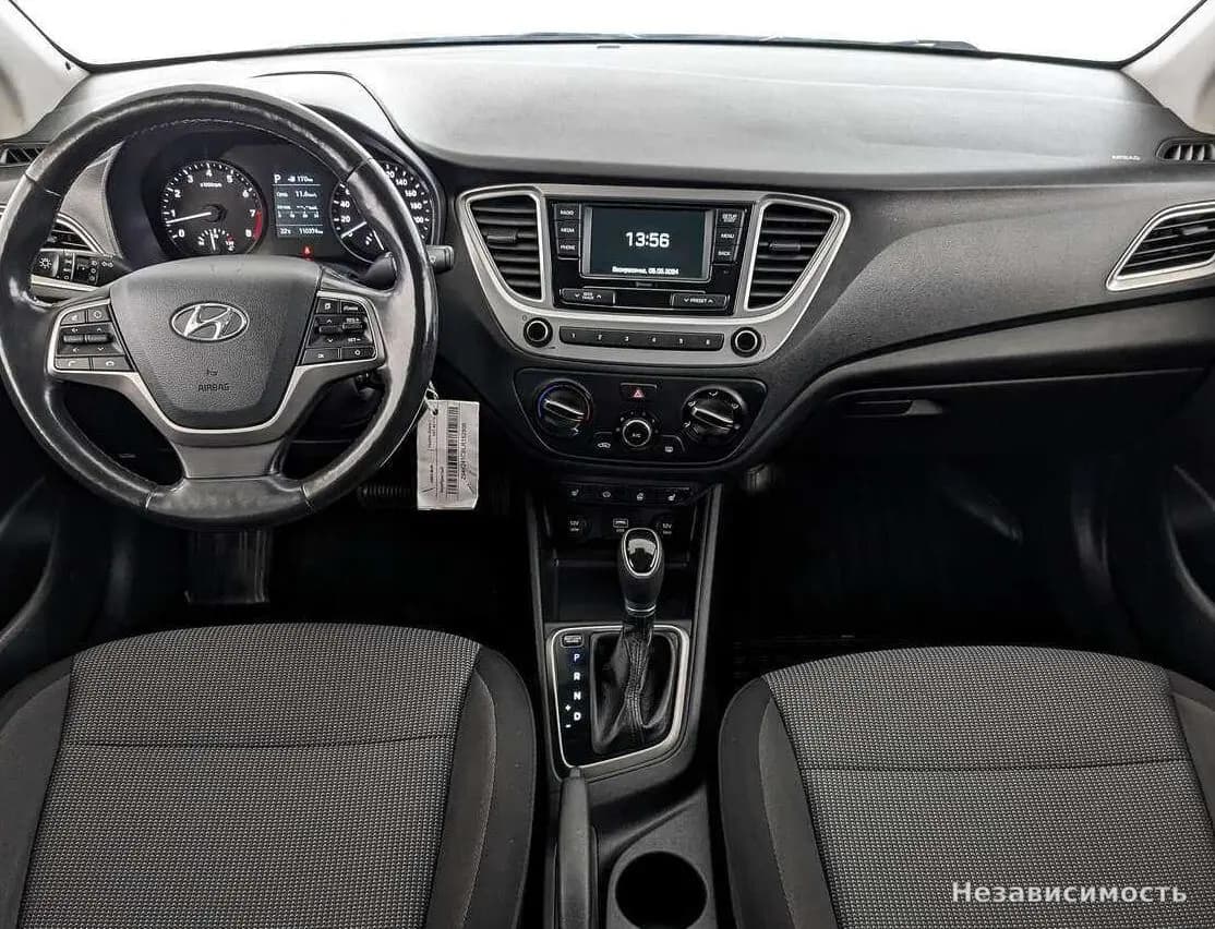 Hyundai Solaris 2019 с пробегом — фото 10