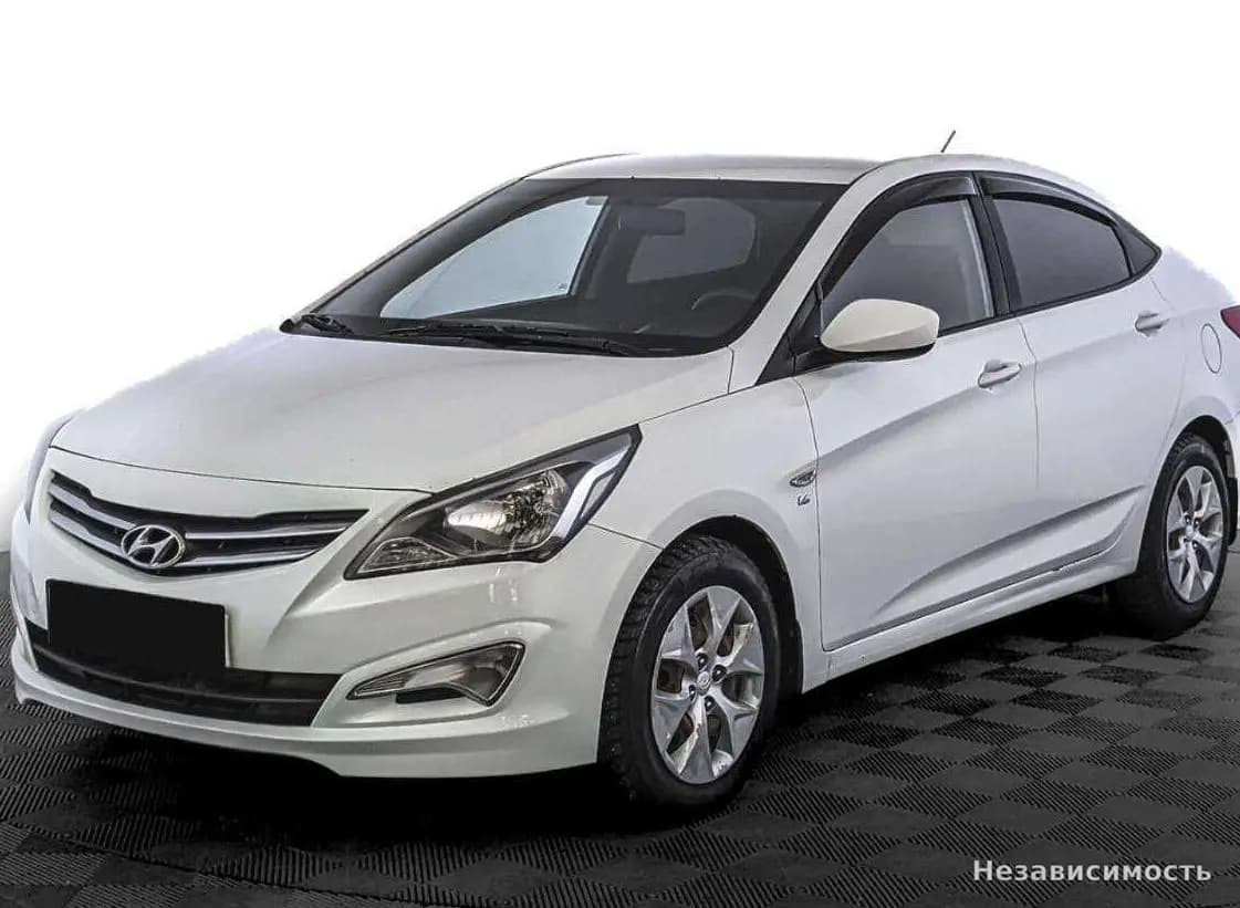 Hyundai Solaris, 2015 с пробегом