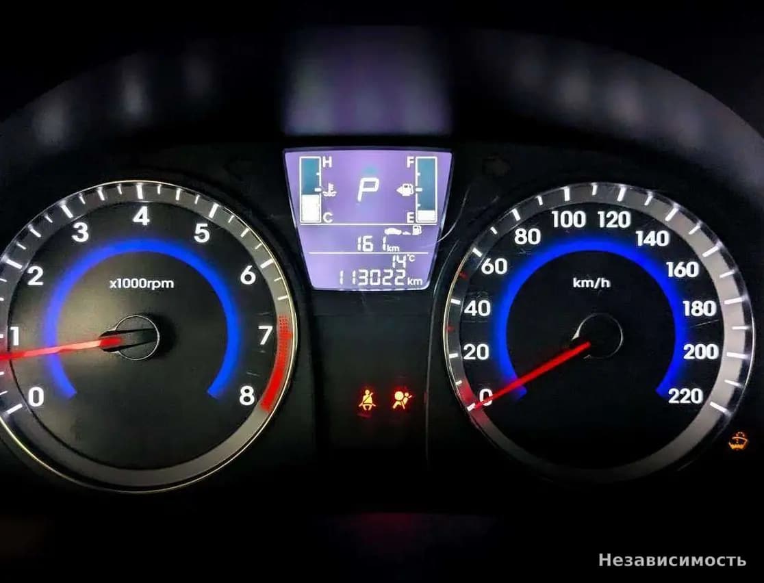 Hyundai Solaris 2015 с пробегом — фото 9
