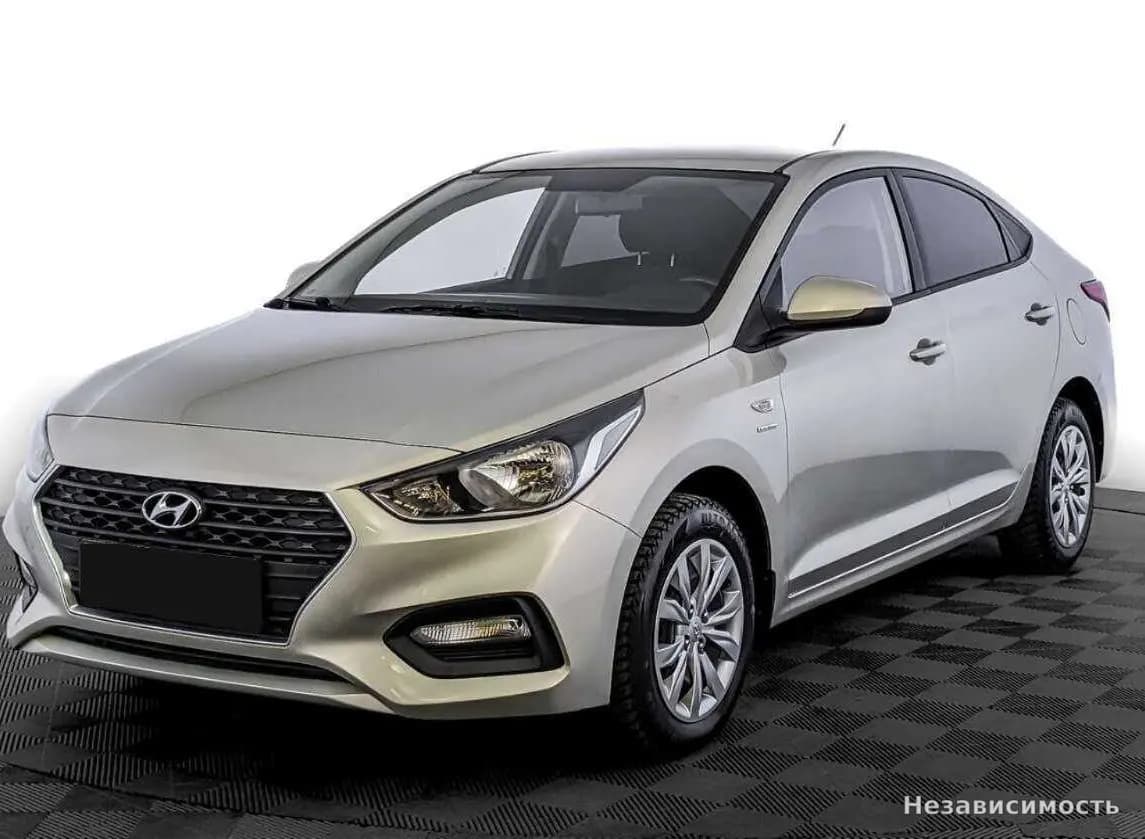 Hyundai Solaris, 2019 с пробегом