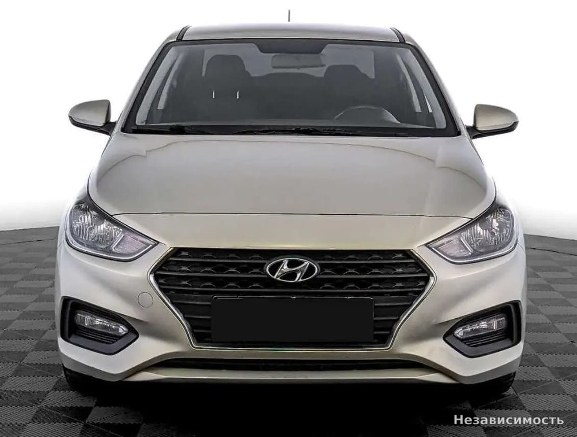 Hyundai Solaris 2019 с пробегом — фото 2
