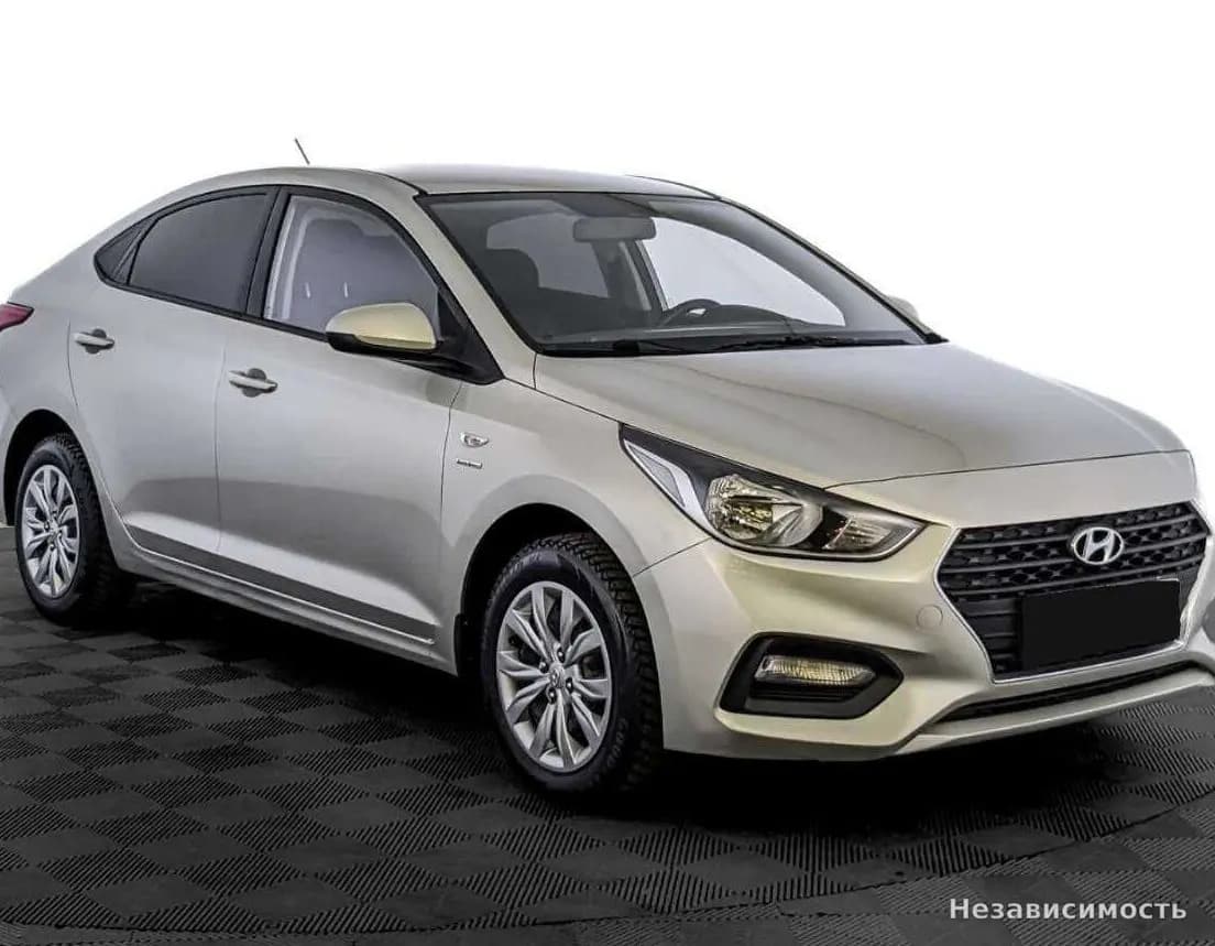 Hyundai Solaris 2019 с пробегом — фото 3