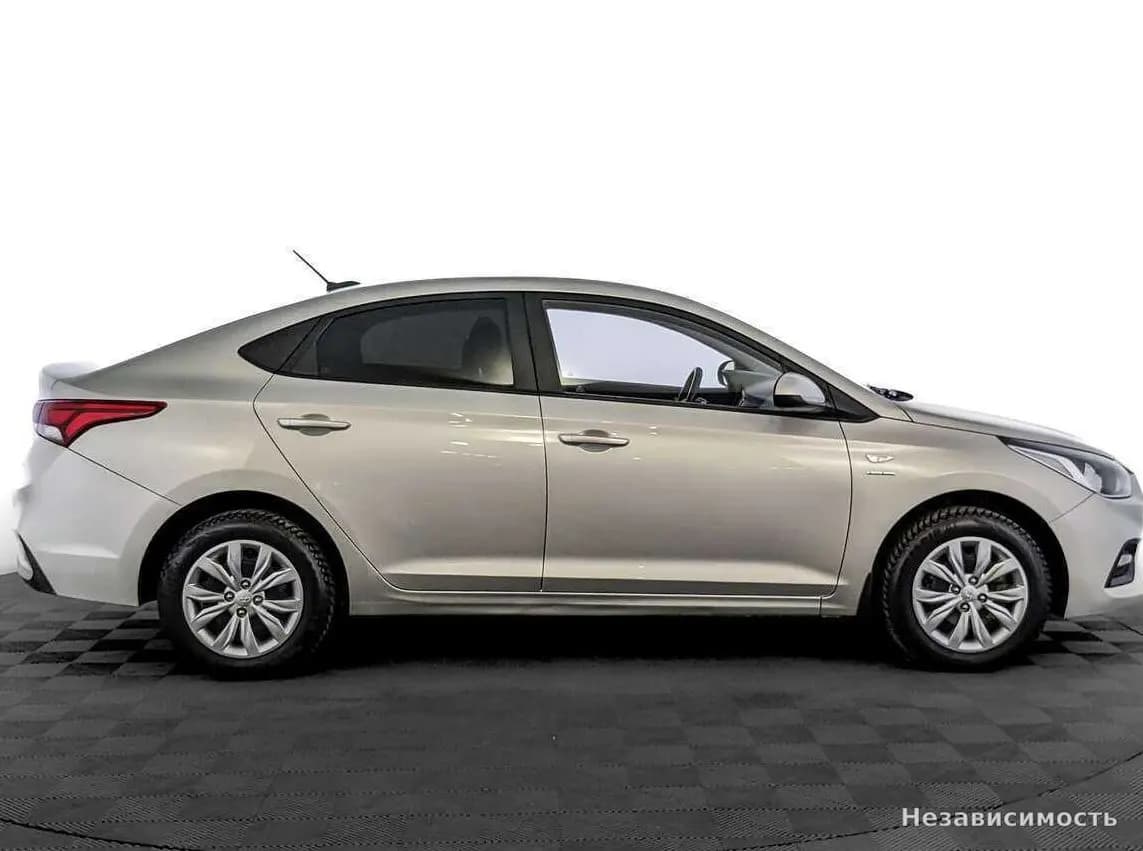 Hyundai Solaris 2019 с пробегом — фото 4