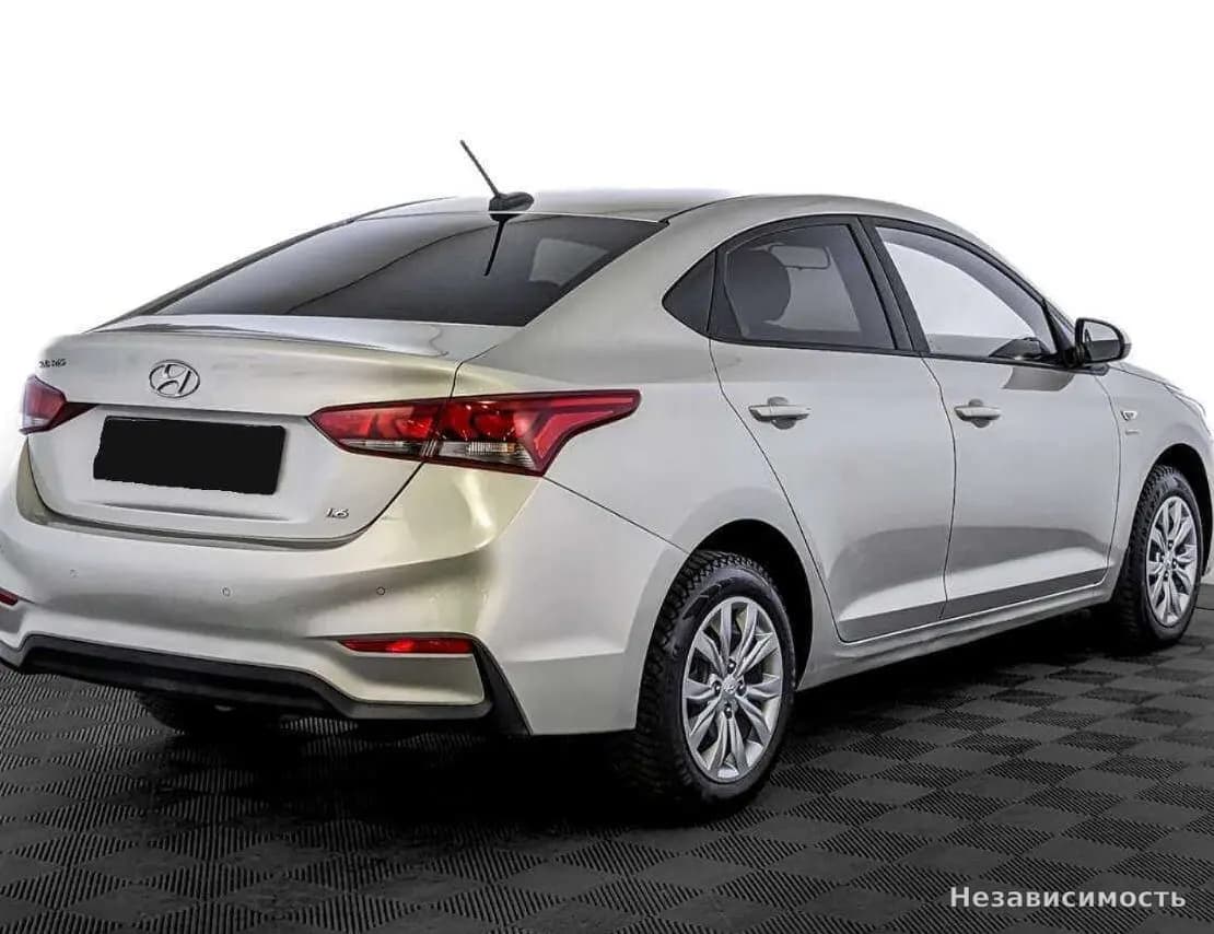 Hyundai Solaris 2019 с пробегом — фото 5