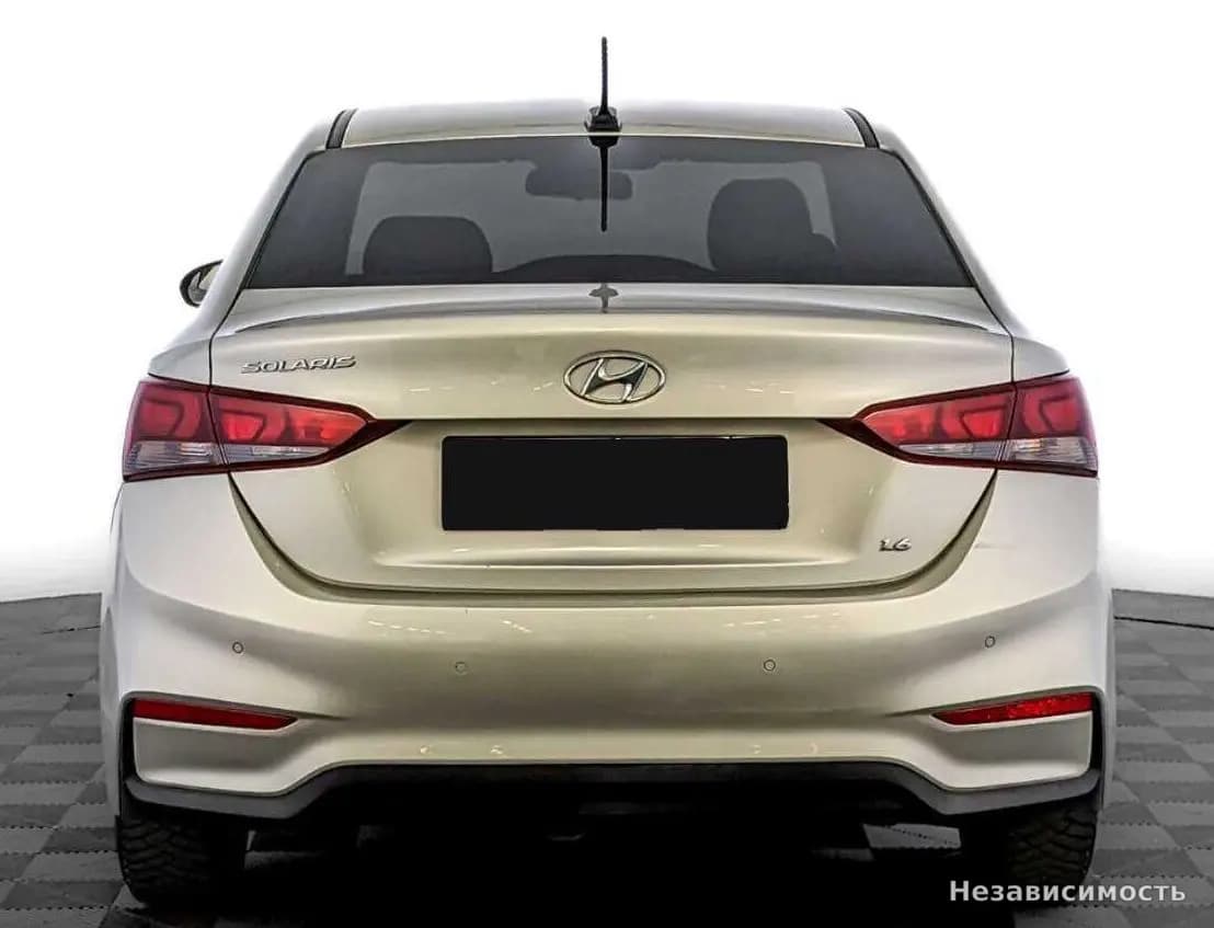 Hyundai Solaris 2019 с пробегом — фото 6