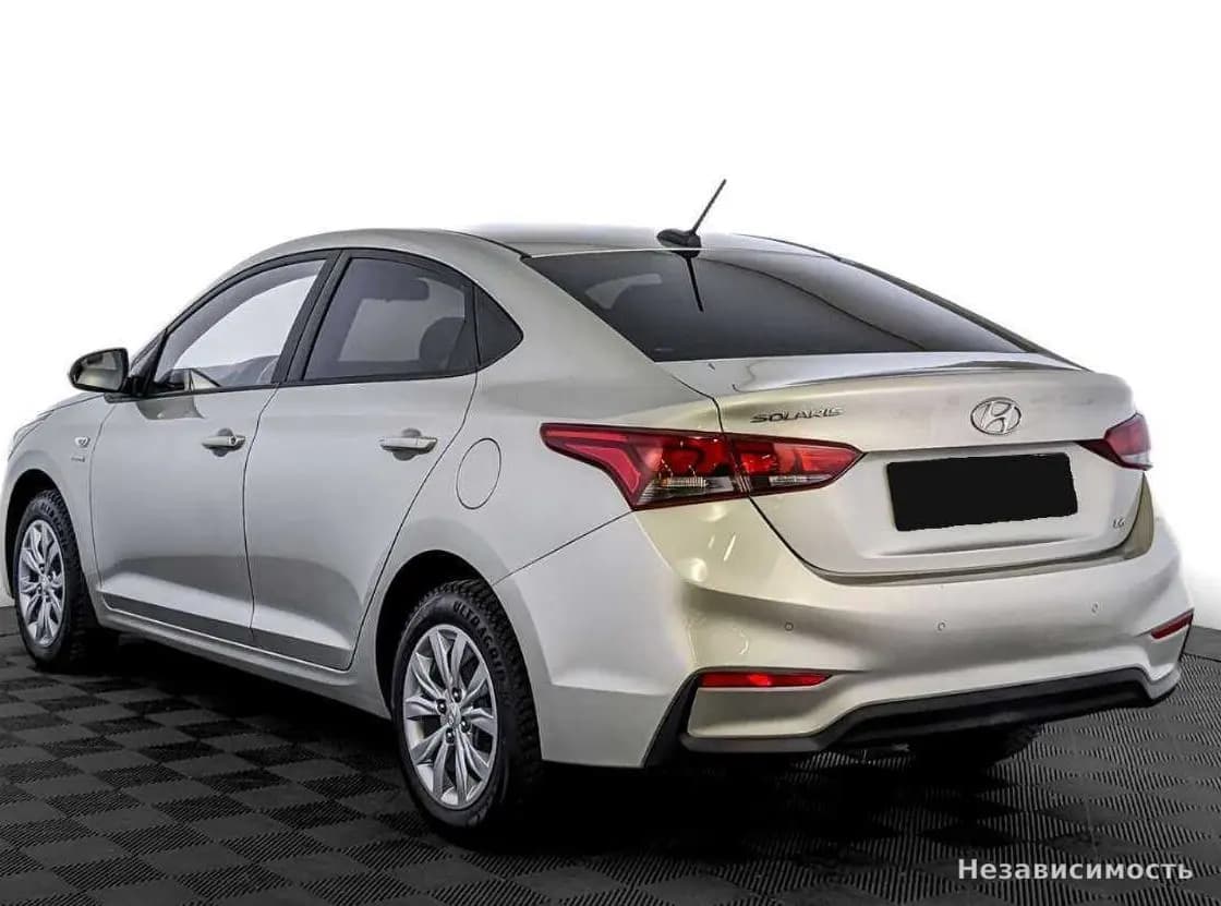 Hyundai Solaris 2019 с пробегом — фото 7