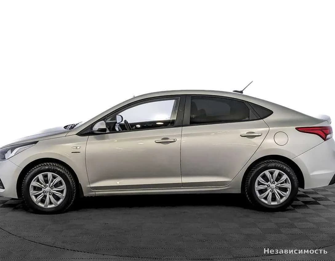 Hyundai Solaris 2019 с пробегом — фото 8
