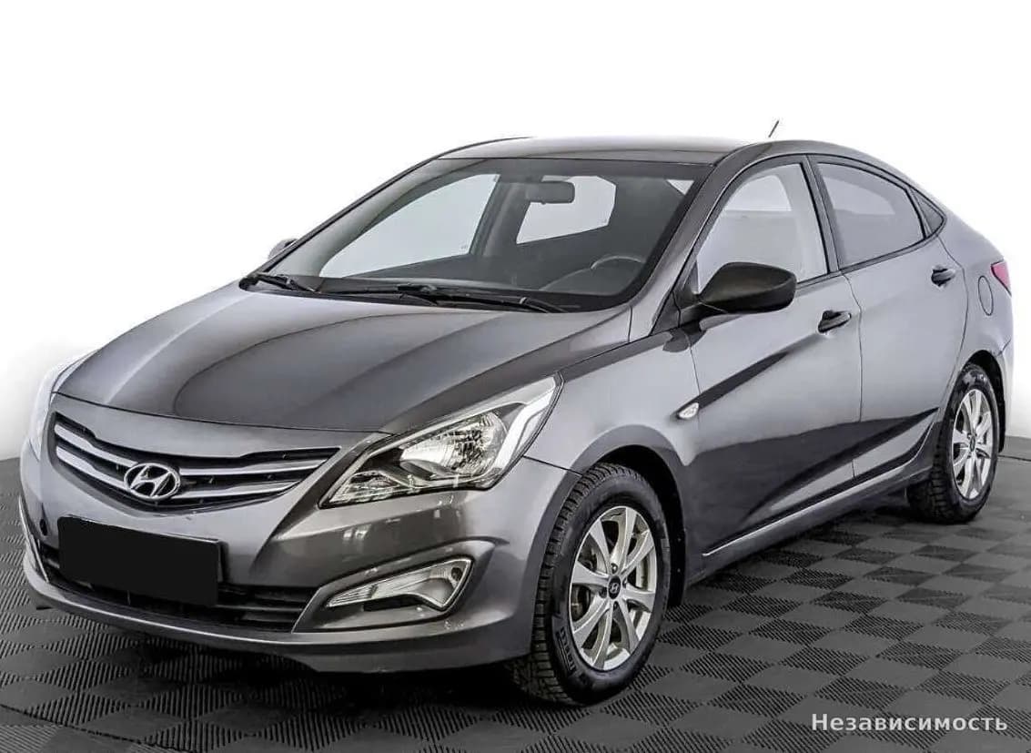 Hyundai Solaris, 2014 с пробегом