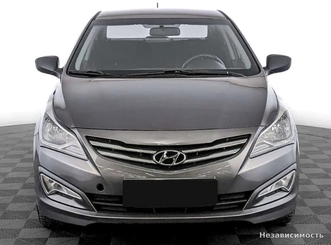 Hyundai Solaris 2014 с пробегом — фото 2