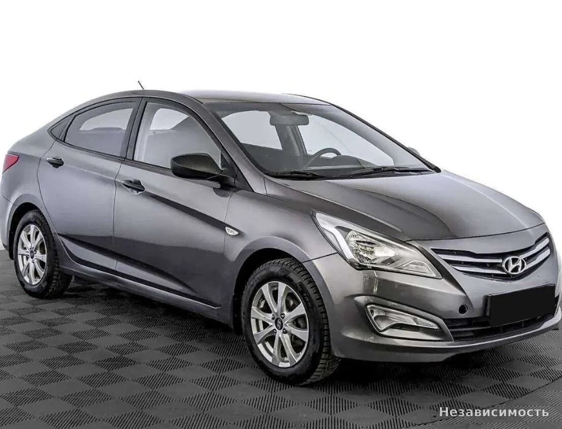 Hyundai Solaris 2014 с пробегом — фото 3