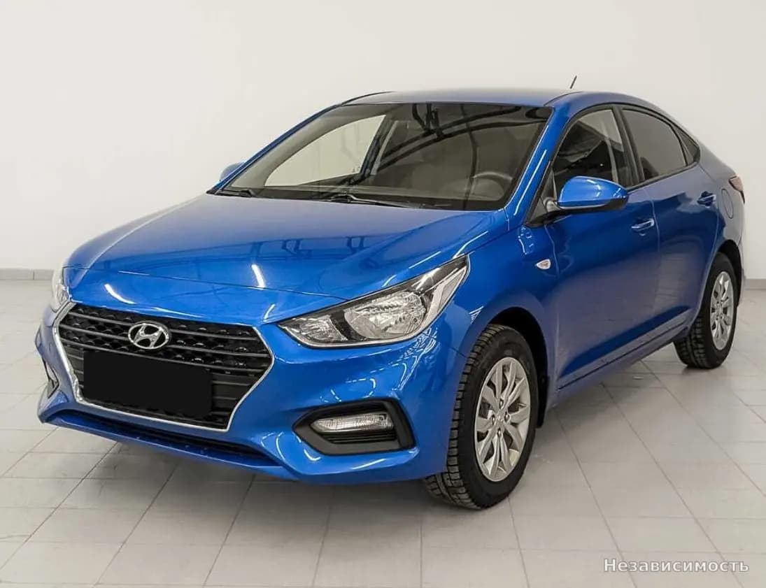 Hyundai Solaris, 2020 с пробегом