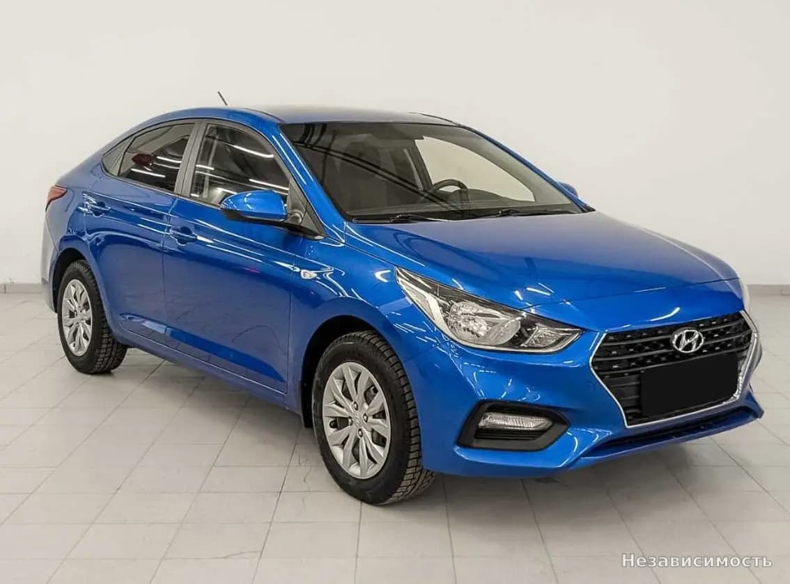 Hyundai Solaris 2020 с пробегом — фото 3