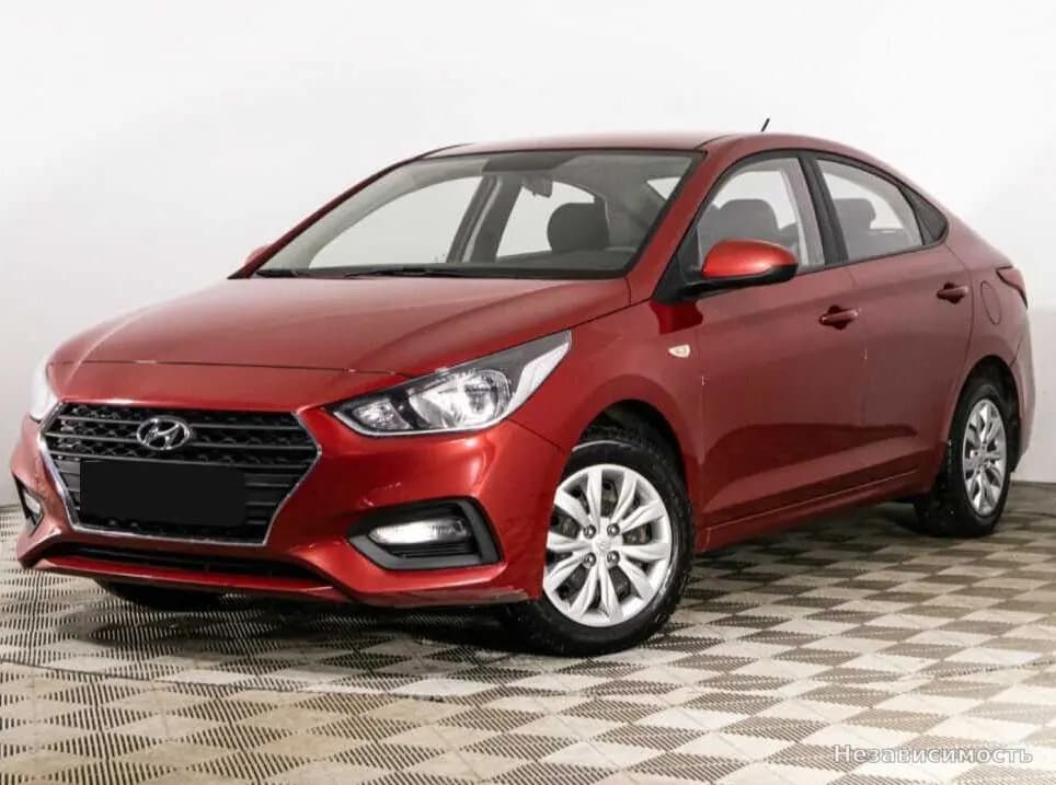 Hyundai Solaris, 2019 с пробегом