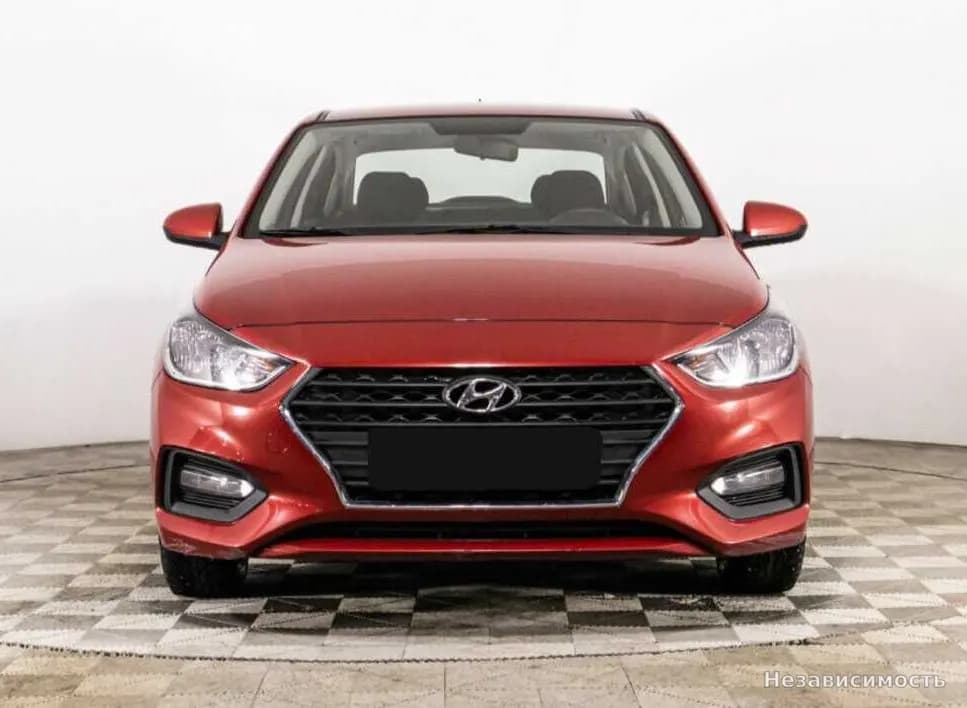 Hyundai Solaris 2019 с пробегом — фото 2