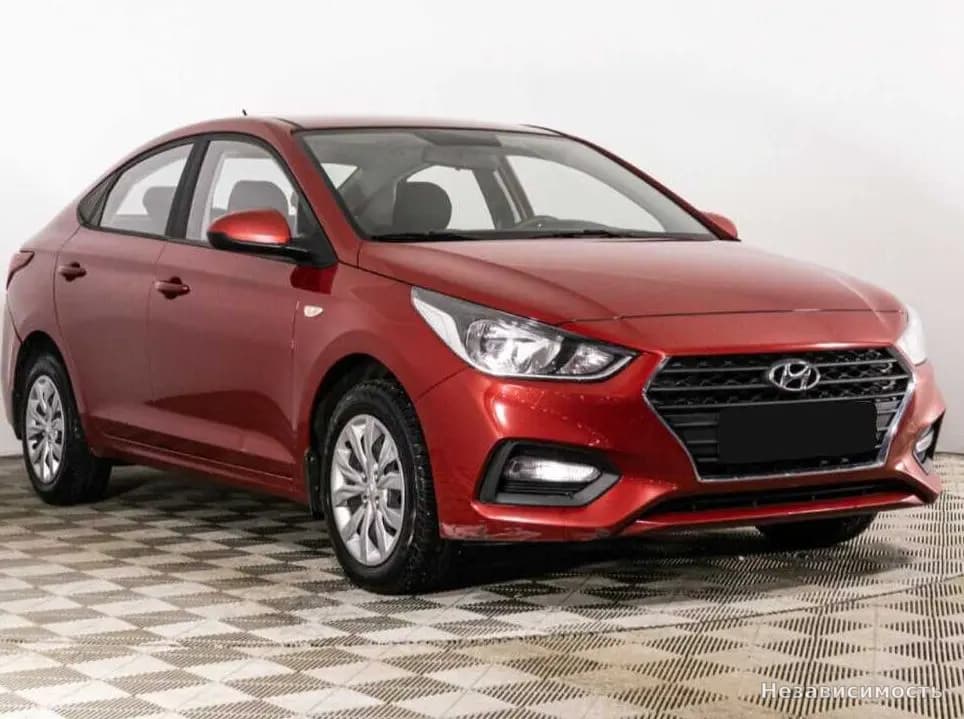 Hyundai Solaris 2019 с пробегом — фото 3