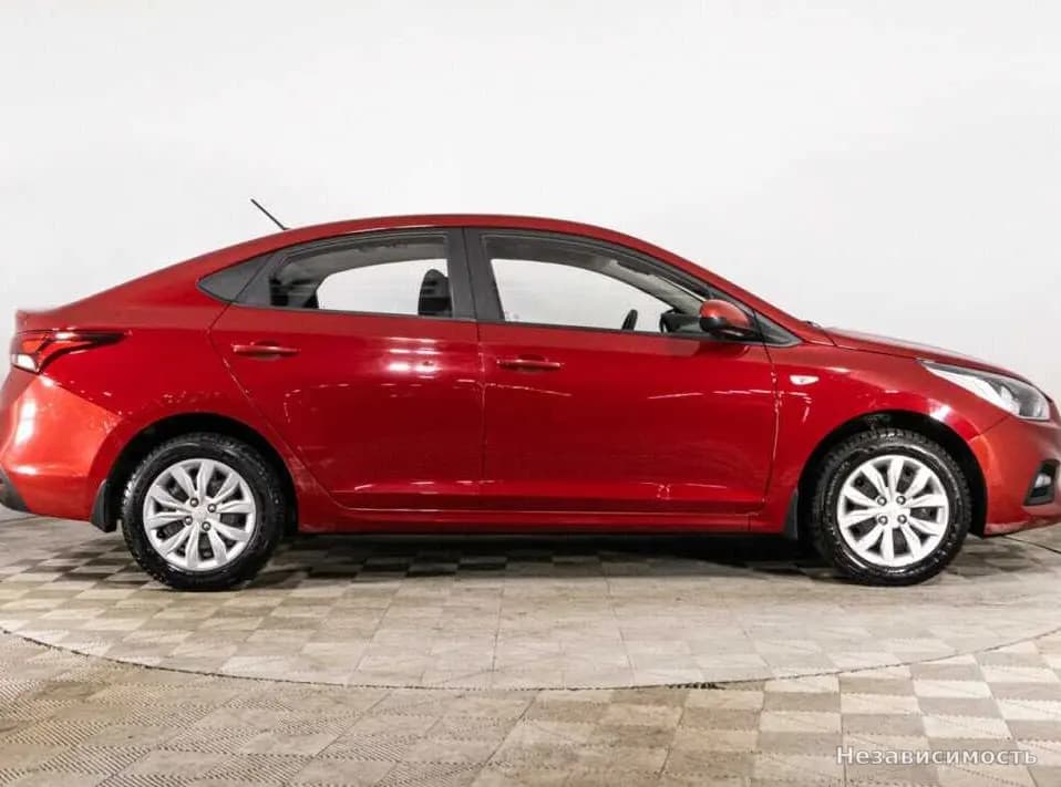 Hyundai Solaris 2019 с пробегом — фото 4