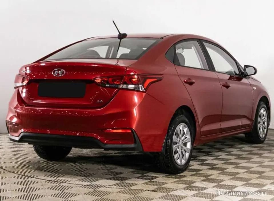 Hyundai Solaris 2019 с пробегом — фото 5