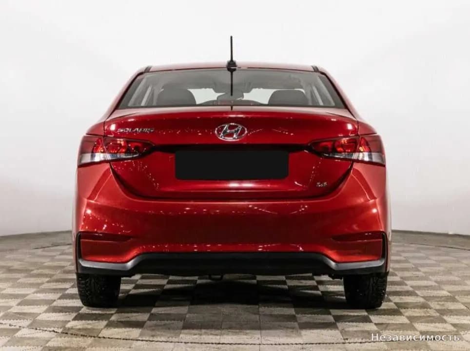Hyundai Solaris 2019 с пробегом — фото 6