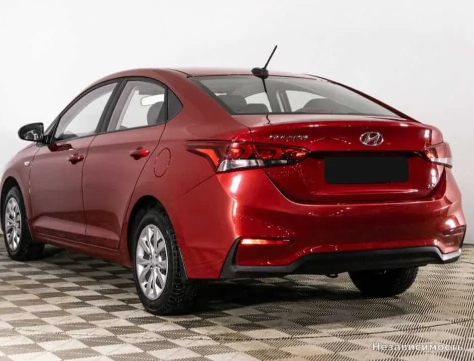 Hyundai Solaris 2019 с пробегом — фото 7
