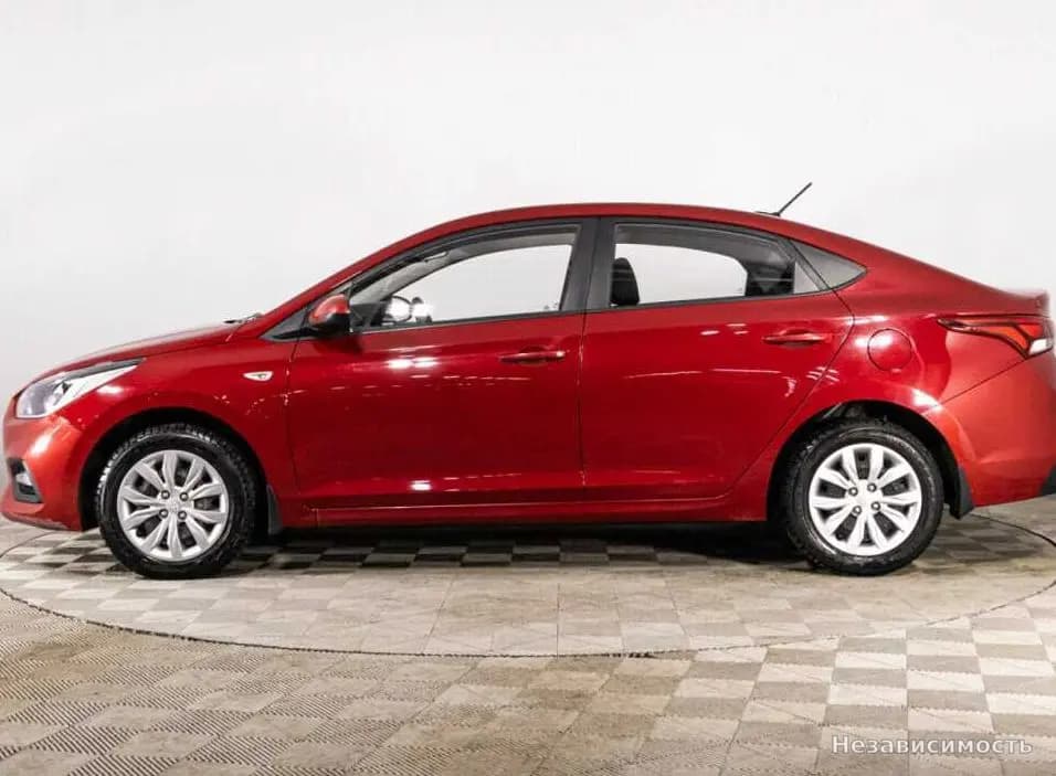 Hyundai Solaris 2019 с пробегом — фото 8