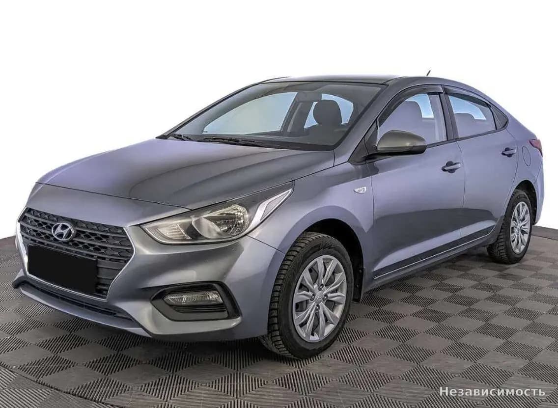 Hyundai Solaris, 2019 с пробегом