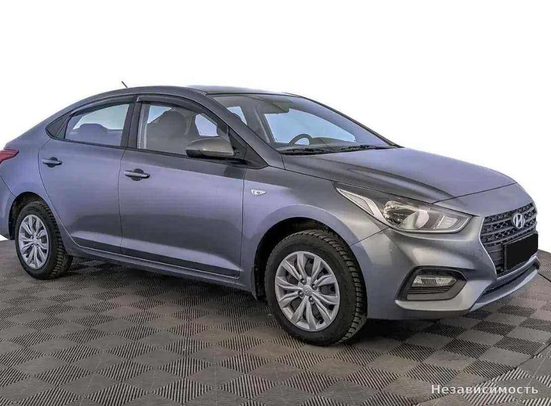 Hyundai Solaris 2019 с пробегом — фото 3