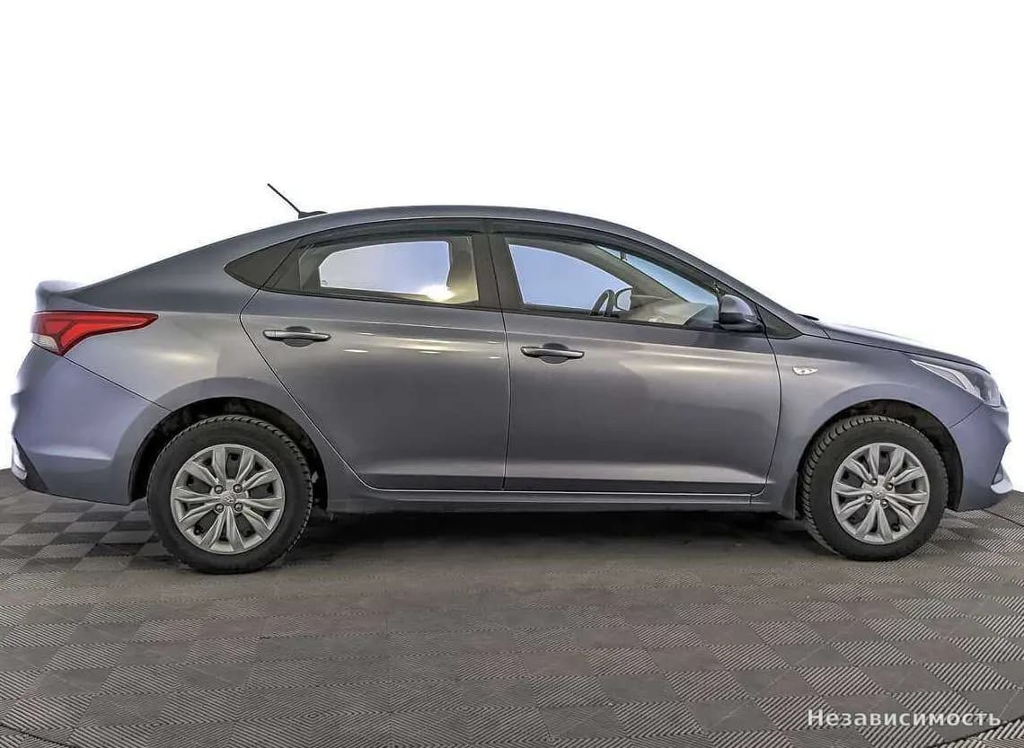 Hyundai Solaris 2019 с пробегом — фото 4