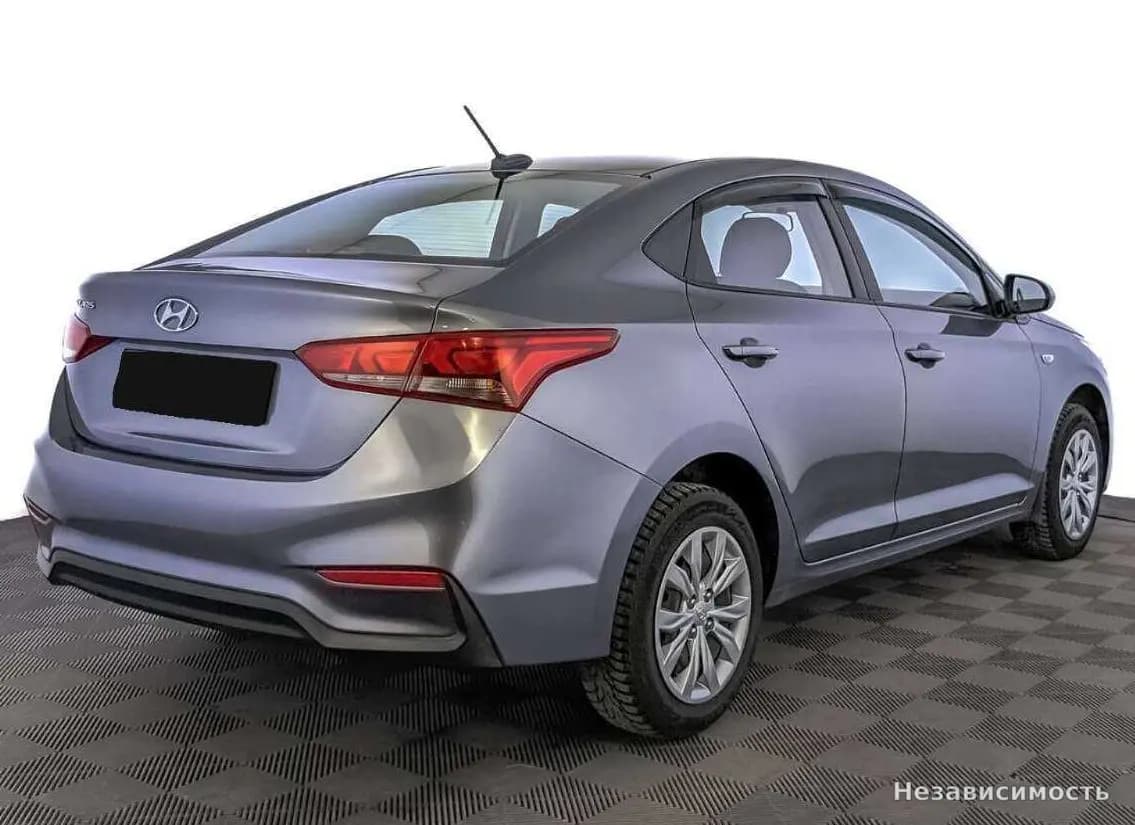 Hyundai Solaris 2019 с пробегом — фото 5