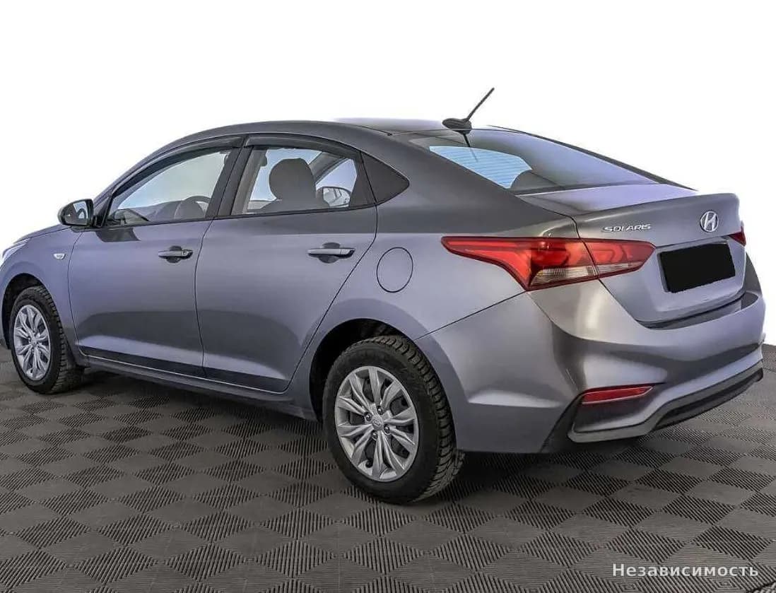 Hyundai Solaris 2019 с пробегом — фото 6